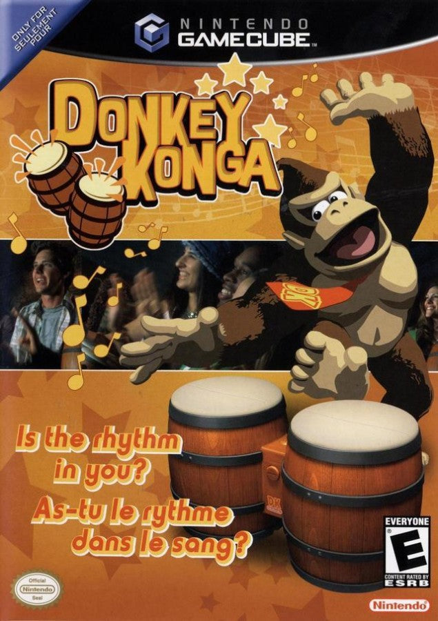 Donkey Konga – GameCube (GC)