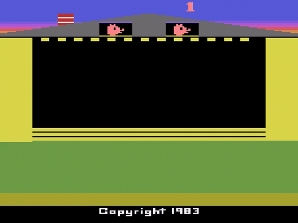 Oink! – Atari 2600 (2600)