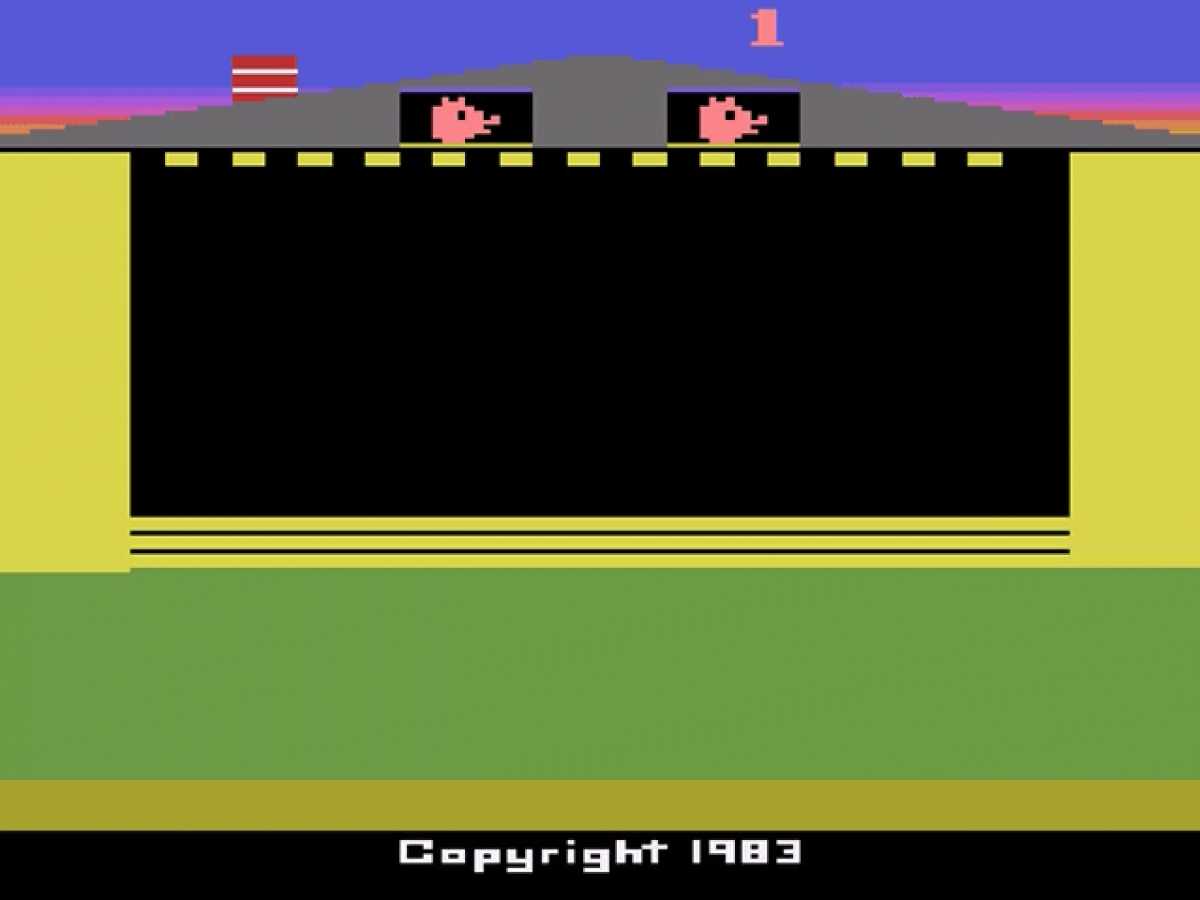 Oink! – Atari 2600 (2600)