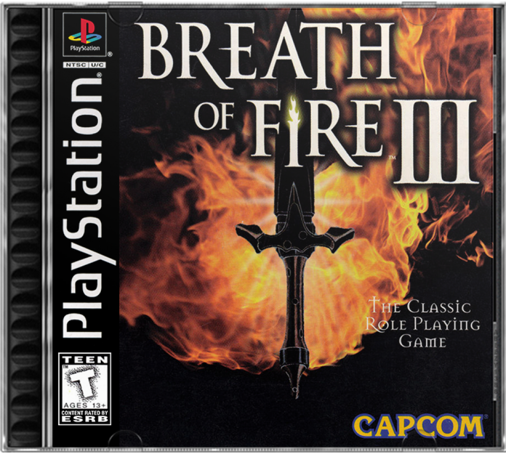 Breath of Fire 3 – PlayStation 1 (PS1)