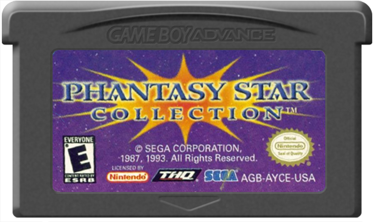 Phantasy Star Collection [CIB] – Game Boy Advance (GBA)