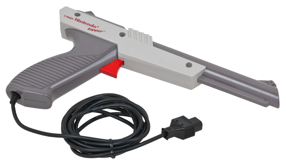 Nintendo Zapper OEM [Gray] — Nintendo Entertainment System Accessory (NES)