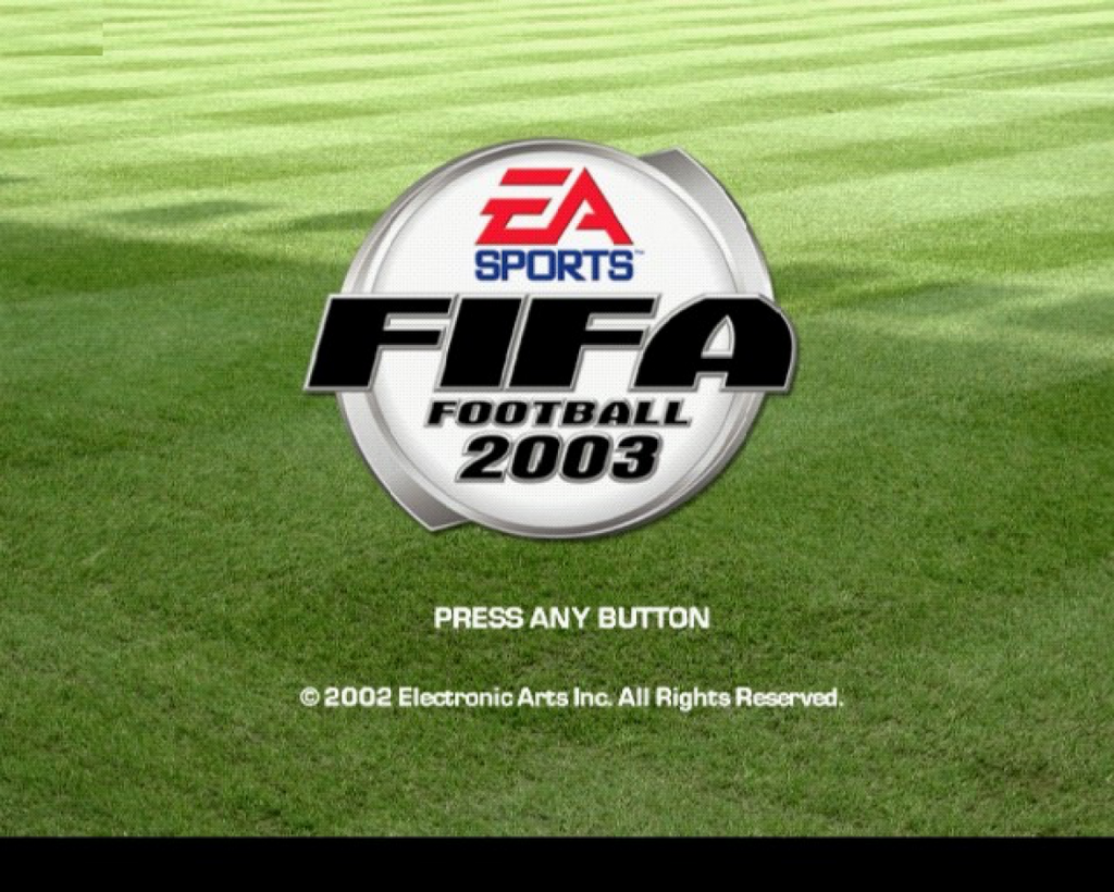 FIFA Soccer 2003 – PlayStation 2 (PS2)