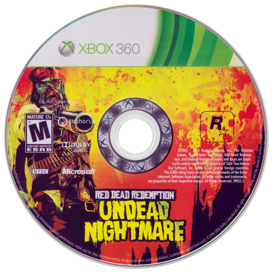 Red Dead Redemption Undead Nightmare – Xbox 360 (X360)