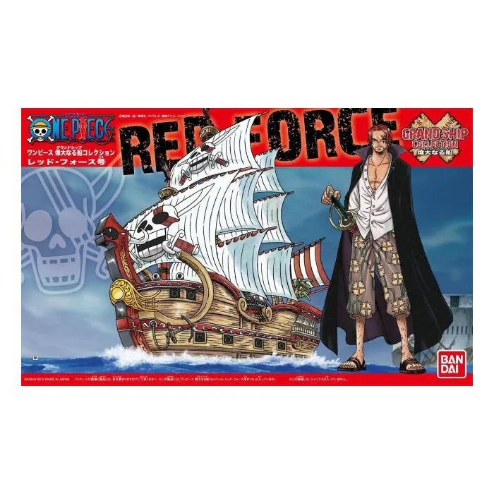 Red Force Model Ship, Bandai One Piece GSC – Model Kit