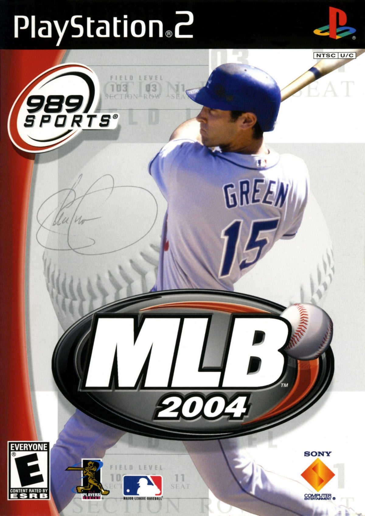MLB 2004 – PlayStation 2 (PS2)