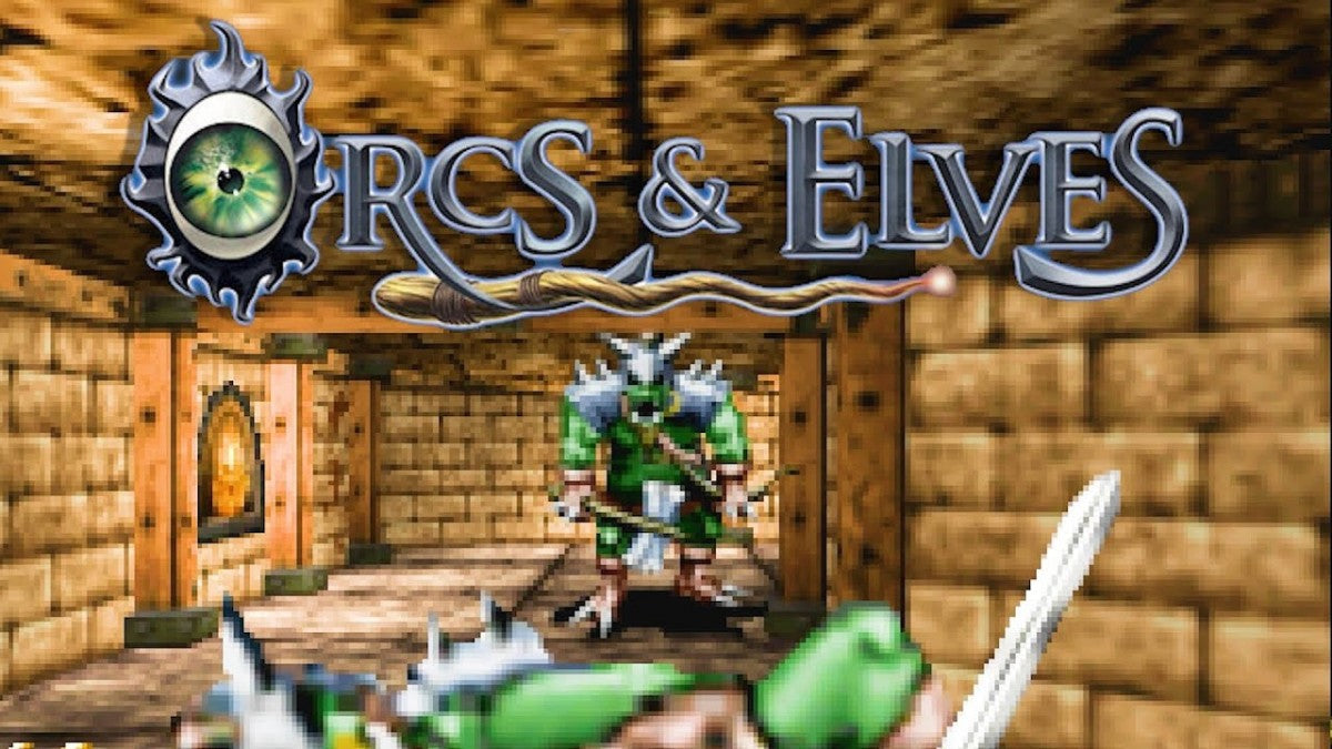 Orcs and Elves – Nintendo DS (DS)