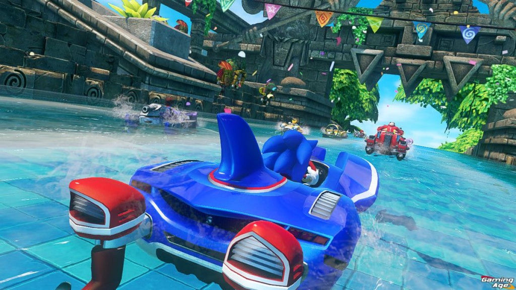 Sonic & All-Stars Racing Transformed – PlayStation VITA (PS VITA)