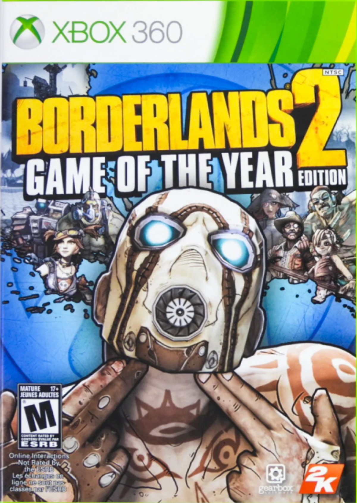 Borderlands 2 [Game of the Year] – Xbox 360 (X360)