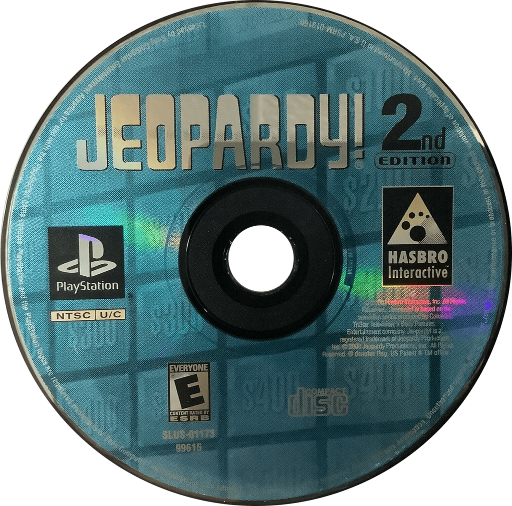 Jeopardy 2nd Edition – PlayStation 1 (PS1)
