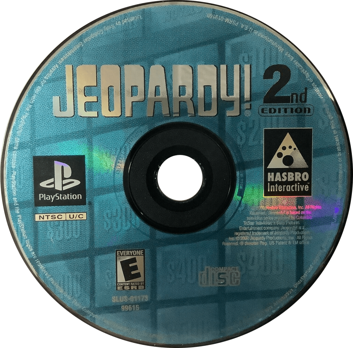 Jeopardy 2nd Edition – PlayStation 1 (PS1)