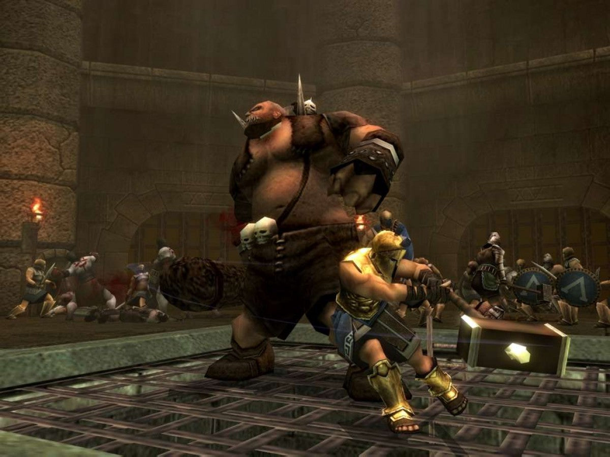 Spartan Total Warrior – PlayStation 2 (PS2)