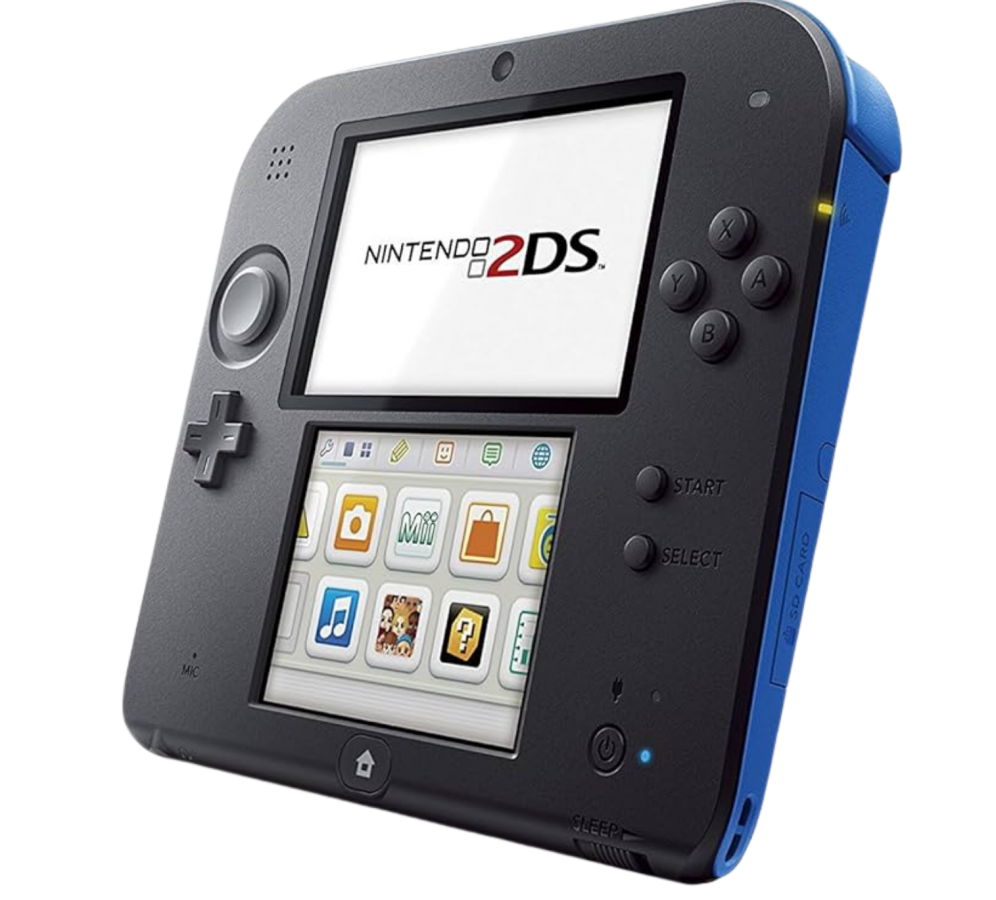 Nintendo 2DS Handheld Console (2DS) [Blue] – [Scratch & Scuff]