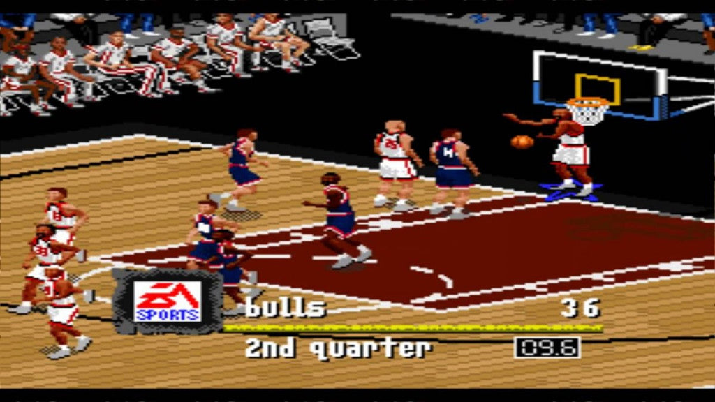 NBA Live 97 – Super Nintendo Entertainment System (SNES)