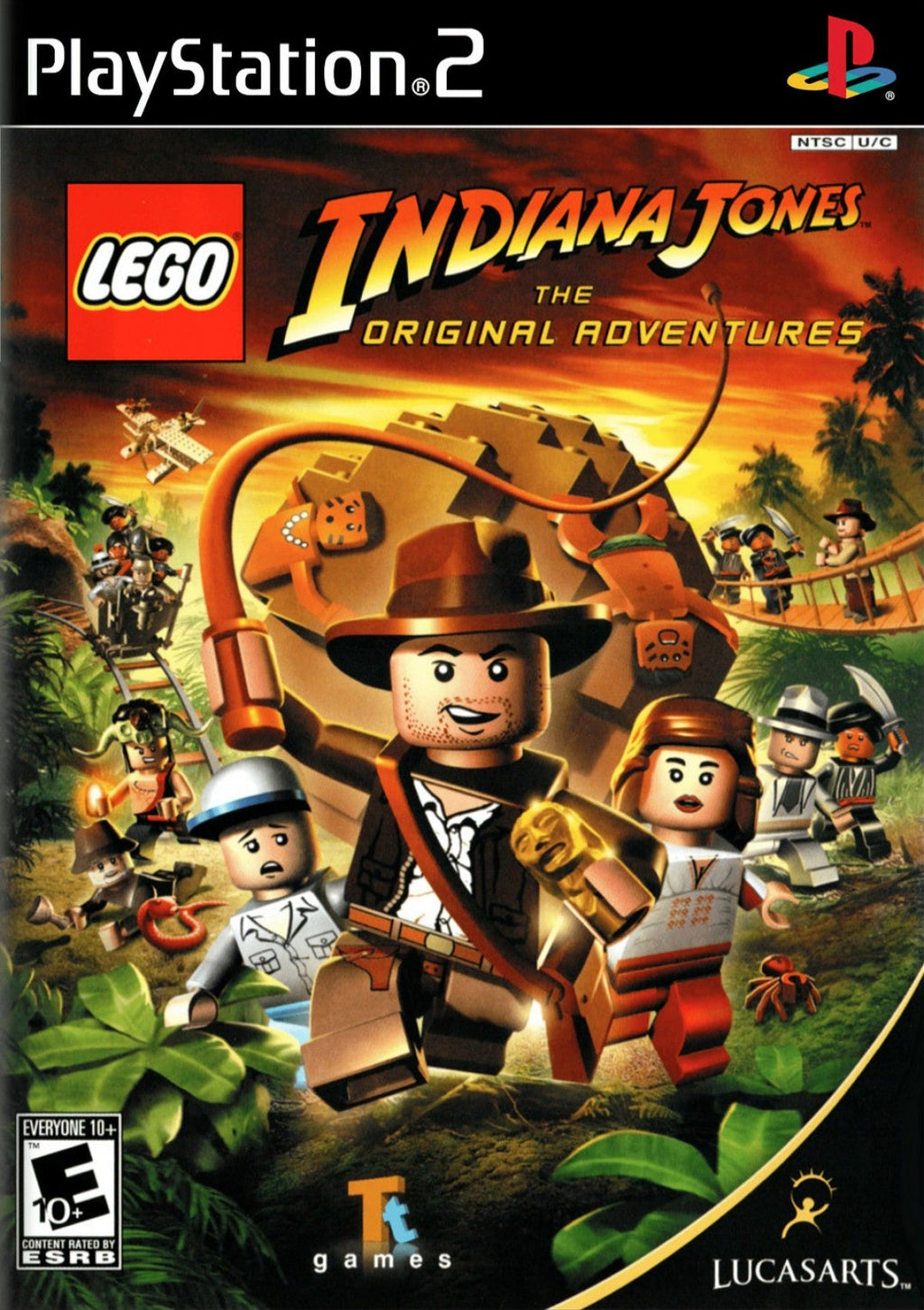 LEGO Indiana Jones: The Original Adventures – PlayStation 2 (PS2)
