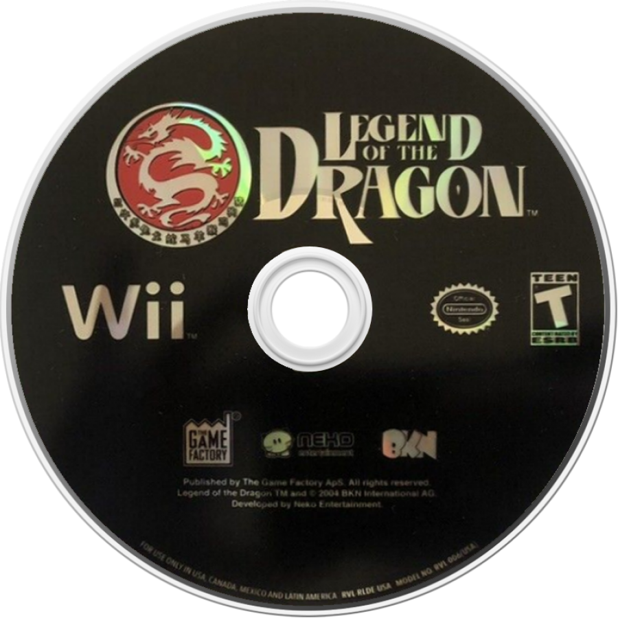 Legend of the Dragon – Nintendo Wii (Wii)