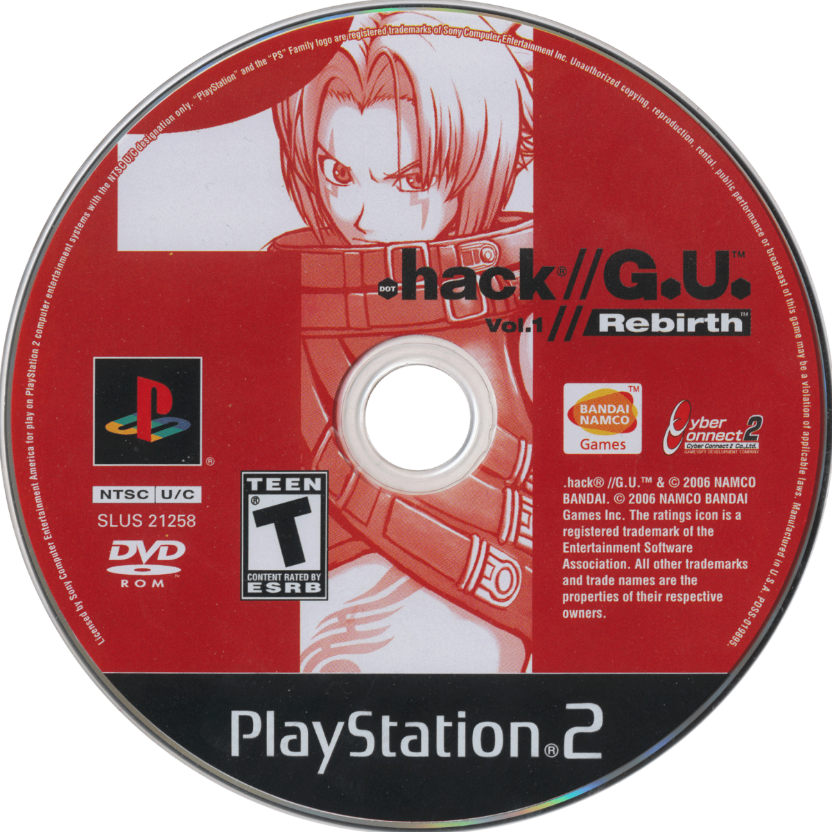 .hack//G.U. Vol.1: Rebirth – PlayStation 2 (PS2)
