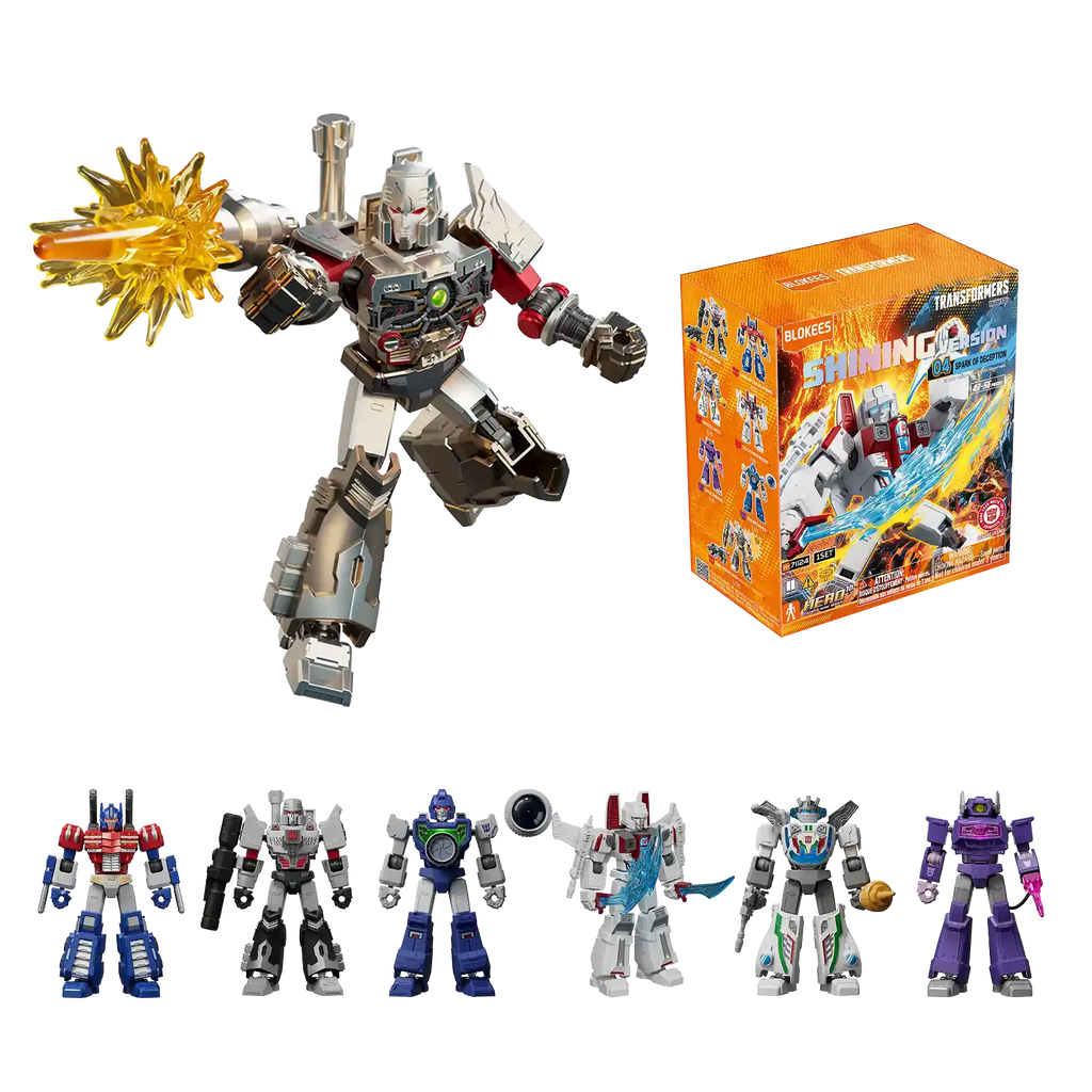 Blokees: Transformers - Shining Version 04 – Blind Box