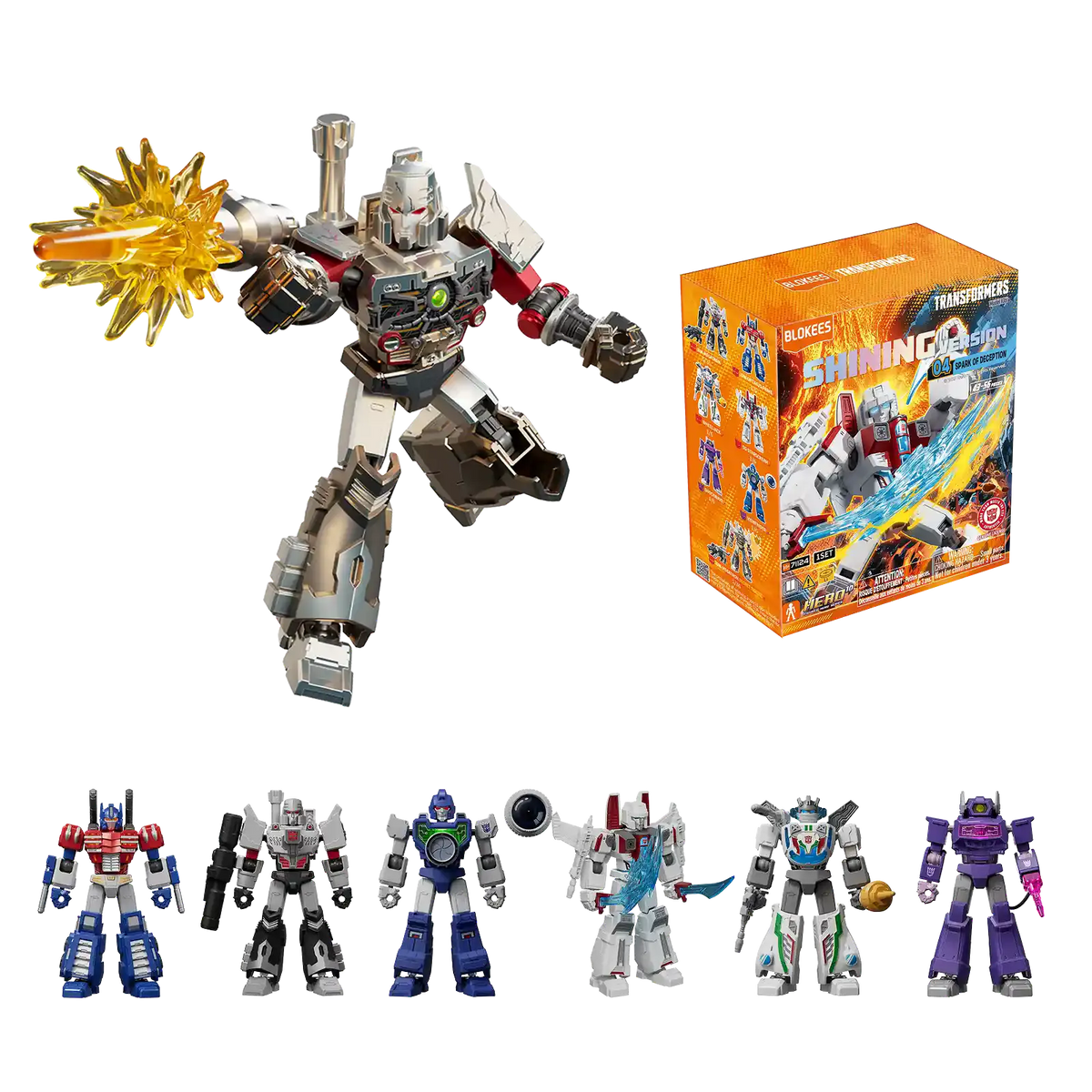 Blokees: Transformers - Shining Version 04 – Blind Box