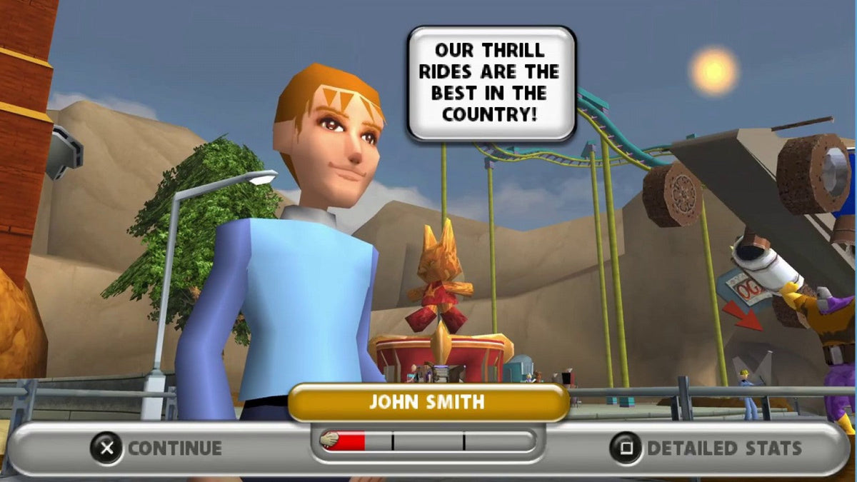 Thrillville – PlayStation Portable (PSP)