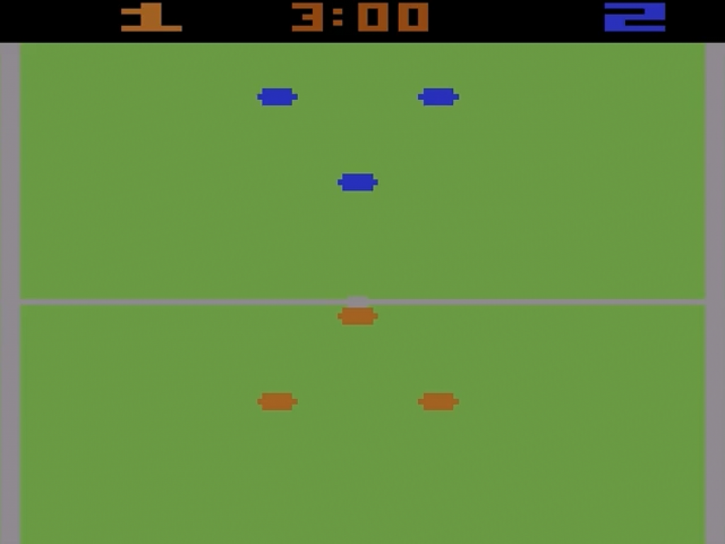 Championship Soccer – Atari 2600 (2600)