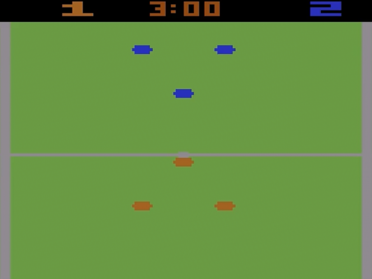 Championship Soccer – Atari 2600 (2600)