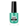 Golden Rose City Color Nail Polish No 151 Glossy Finish