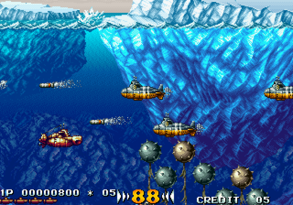 In the Hunt – Sega Saturn (SS)