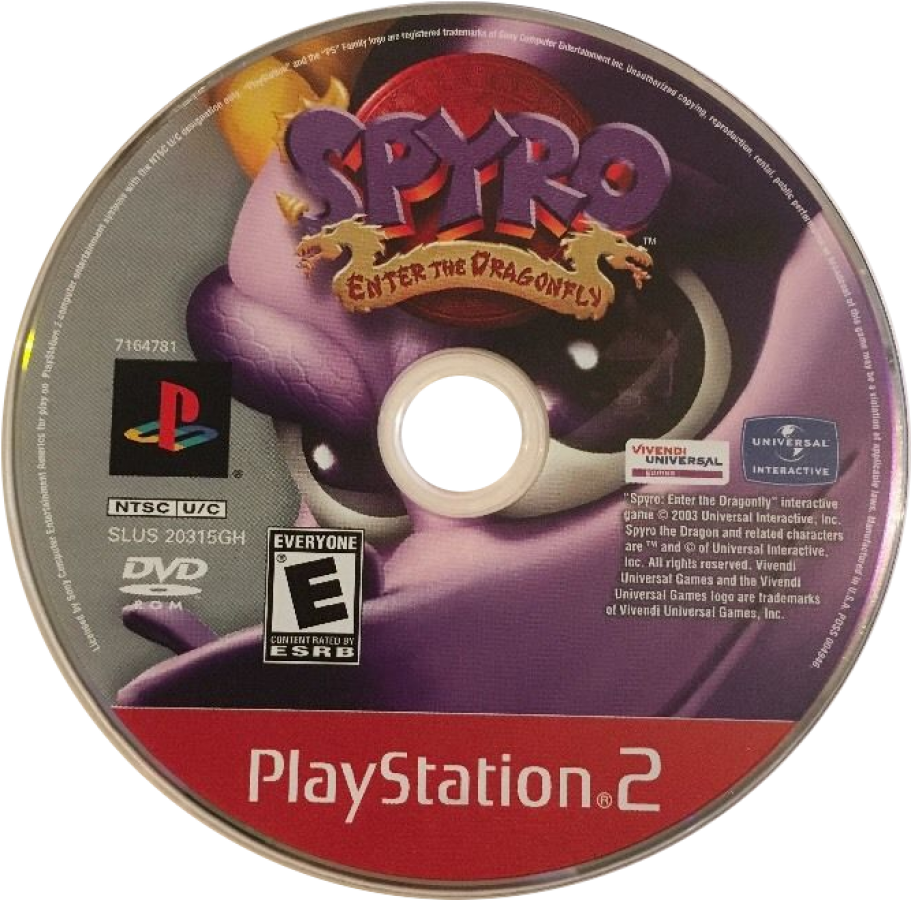 Spyro: Enter the Dragonfly [Greatest Hits] – PlayStation 2 (PS2)