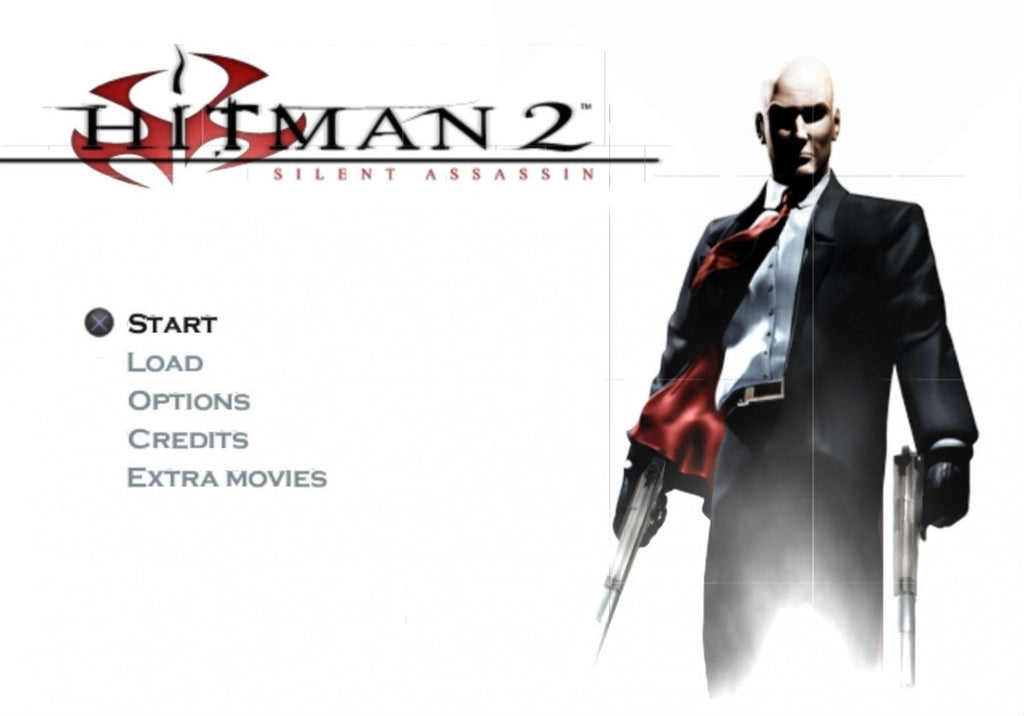 Hitman 2: Silent Assassin [Trilogy Edition] – PlayStation 2 (PS2)