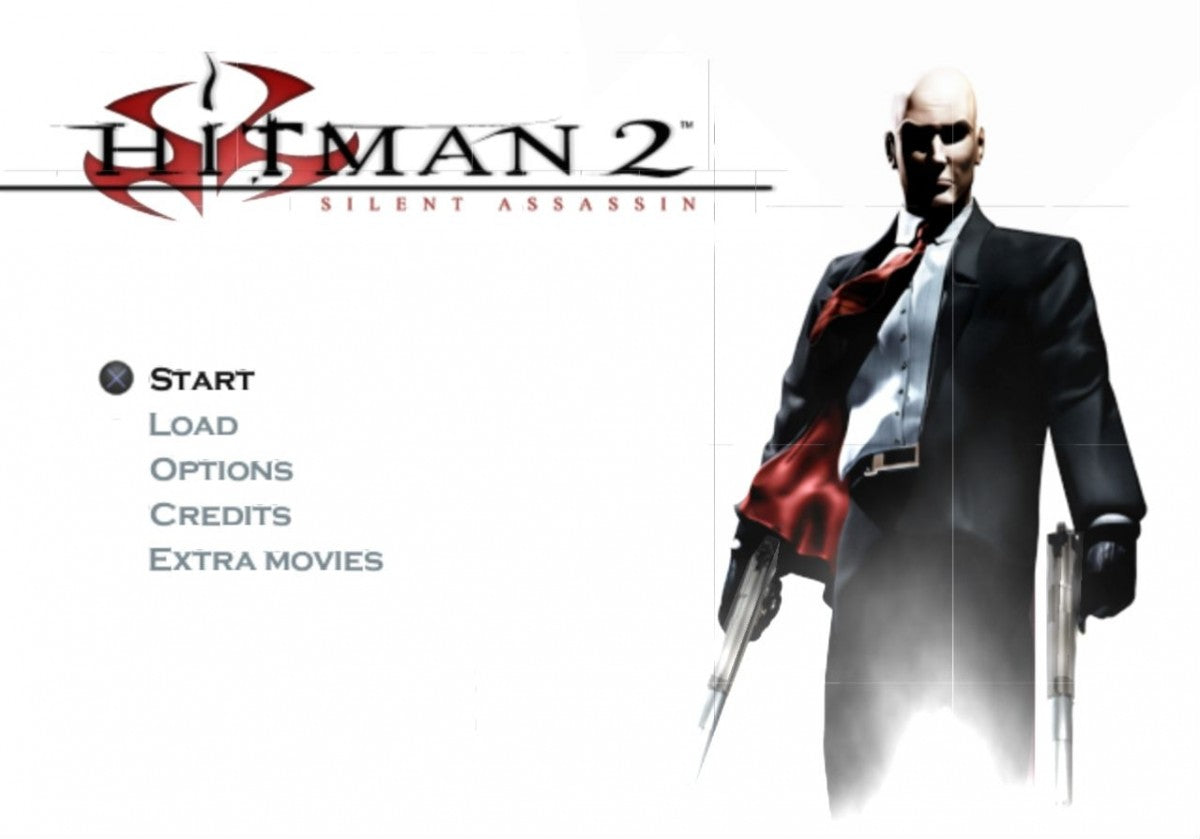 Hitman 2: Silent Assassin [Trilogy Edition] – PlayStation 2 (PS2)