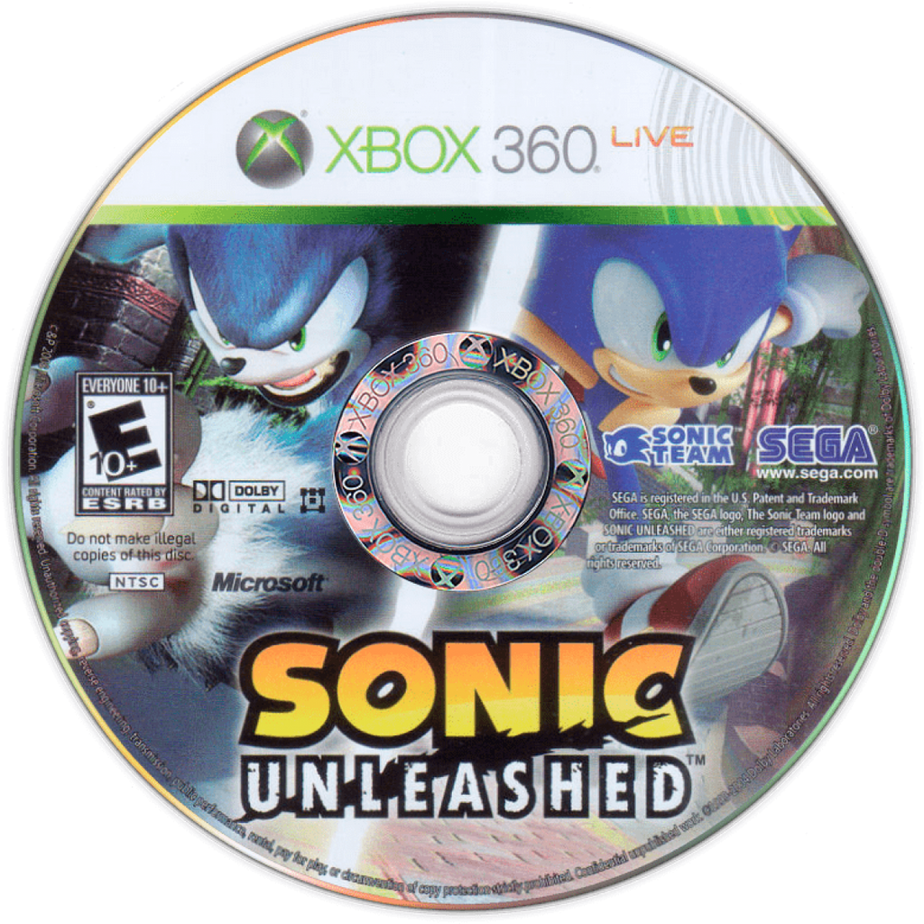 Sonic Unleashed – Xbox 360 (X360)