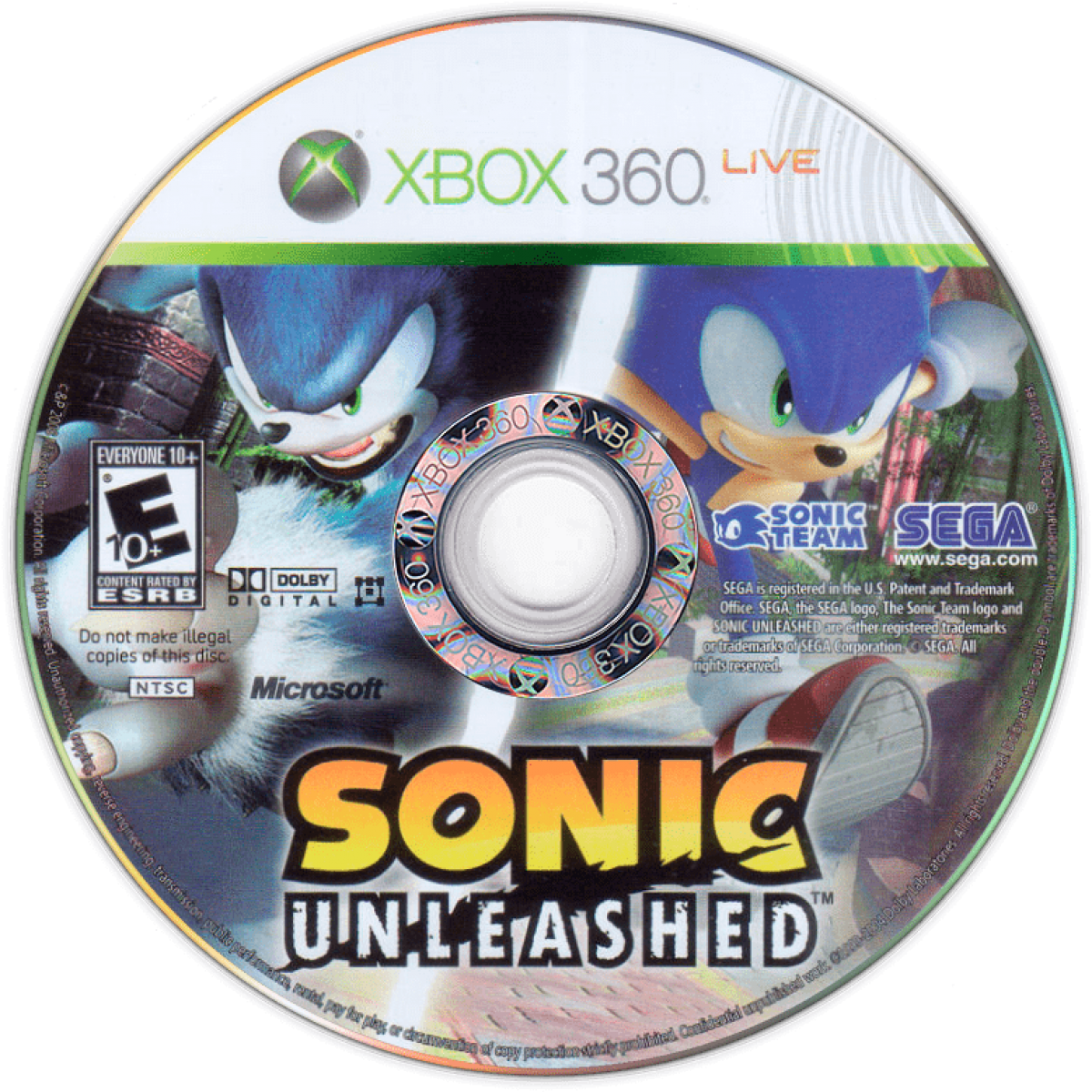 Sonic Unleashed – Xbox 360 (X360)