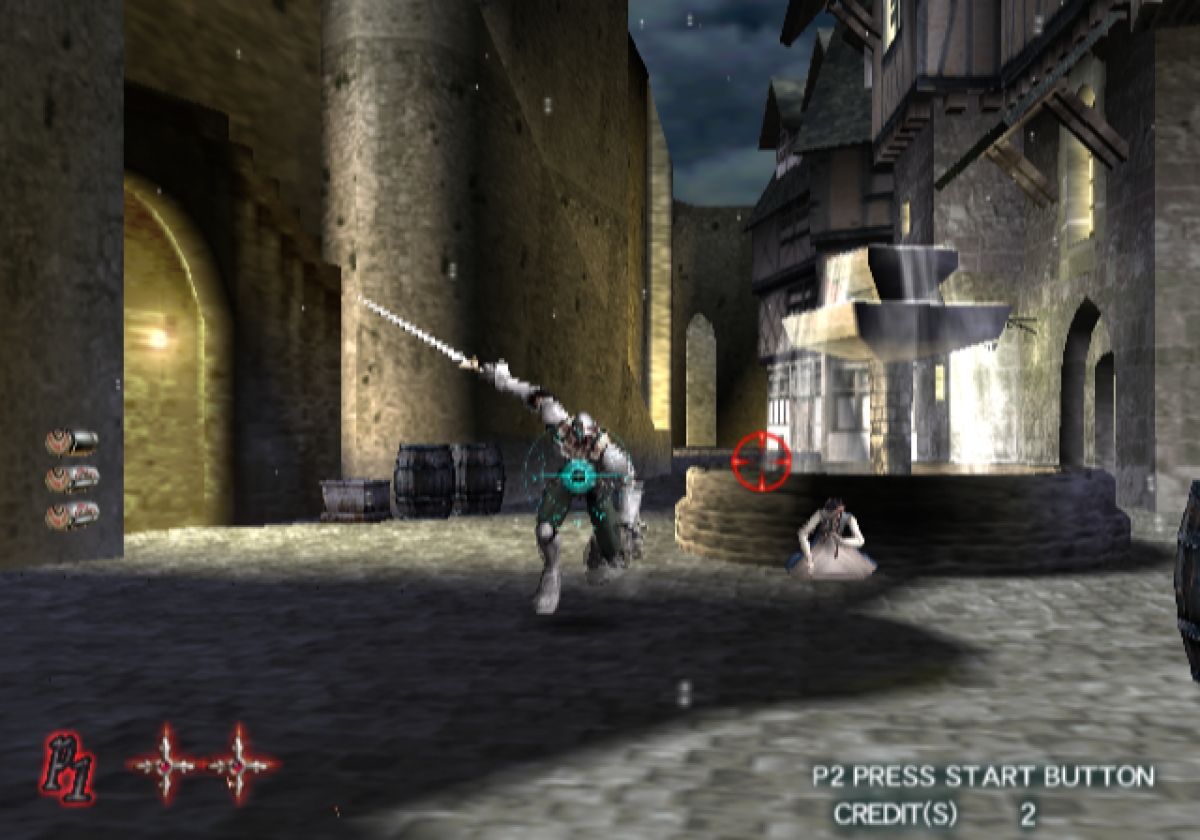 Vampire Night [Gun Bundle] – PlayStation 2 (PS2)
