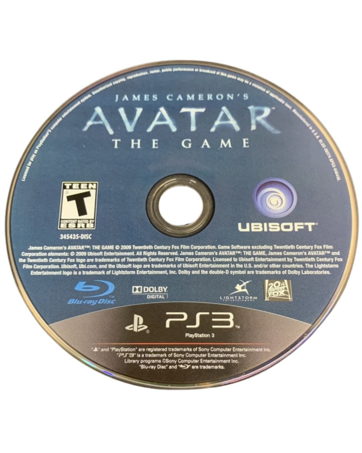 Avatar: The Game – PlayStation 3 (PS3)