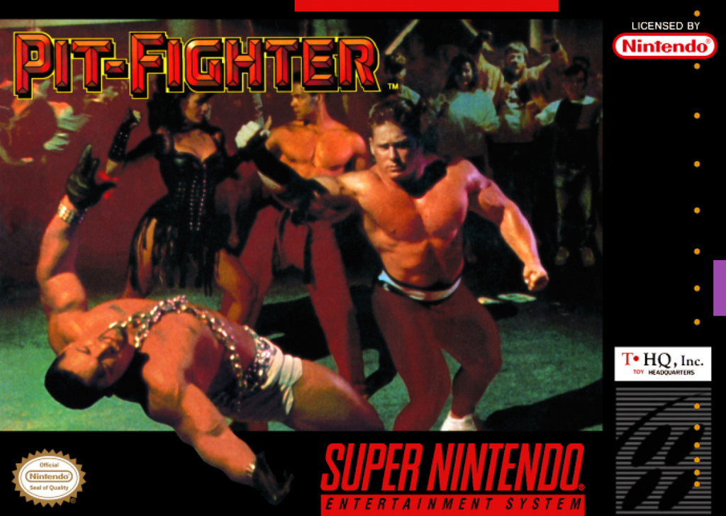 Pit-Fighter – Super Nintendo Entertainment System (SNES)