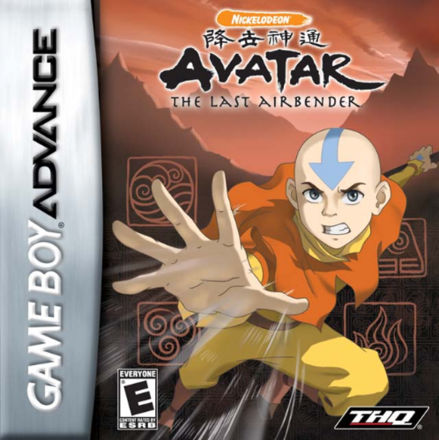 Avatar the Last Airbender – Game Boy Advance (GBA)