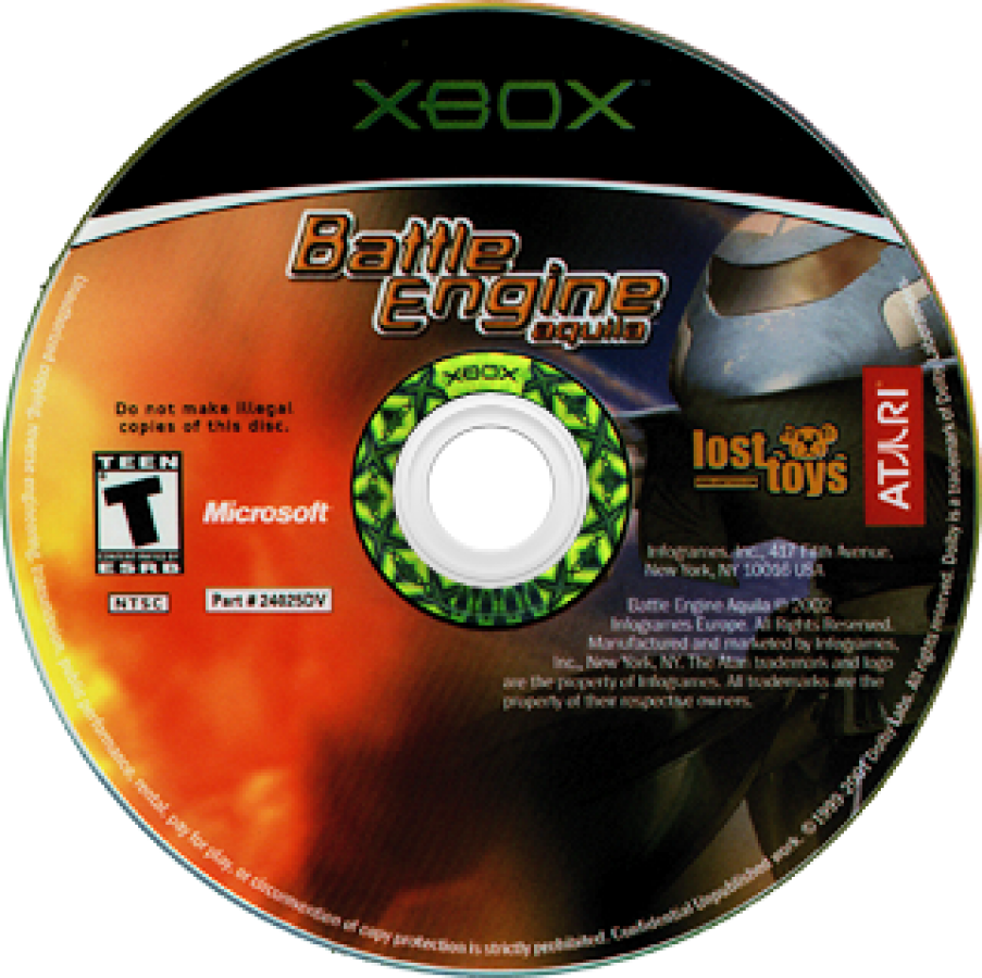 Battle Engine Aquila — Xbox (Xbox)