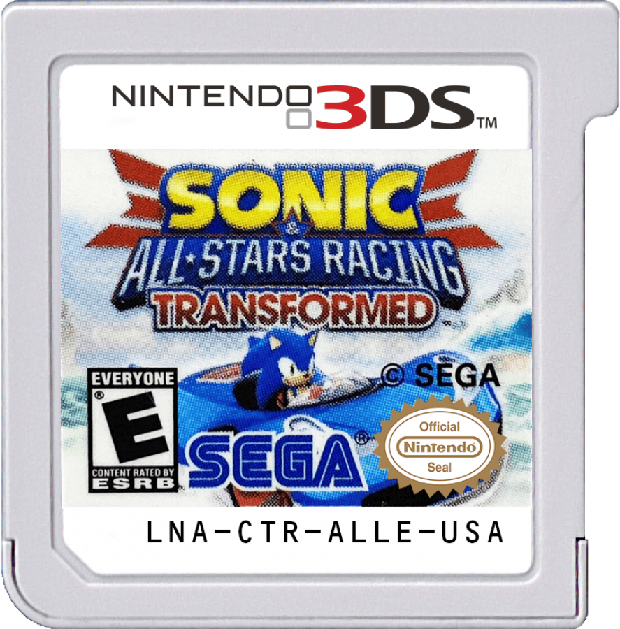 Sonic & All-Stars Racing Transformed – Nintendo 3DS (3DS)