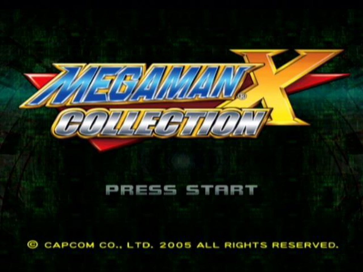 Mega Man X Collection – GameCube (GC)