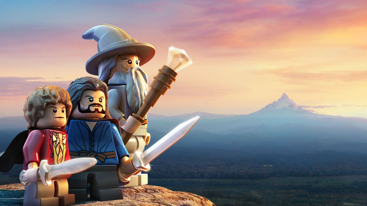 LEGO The Hobbit – Nintendo Wii U (WiiU)