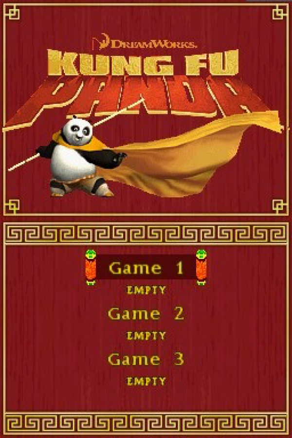 Kung Fu Panda – Nintendo DS (DS)