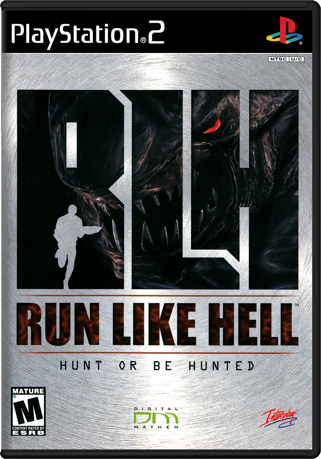 Run Like Hell – PlayStation 2 (PS2)