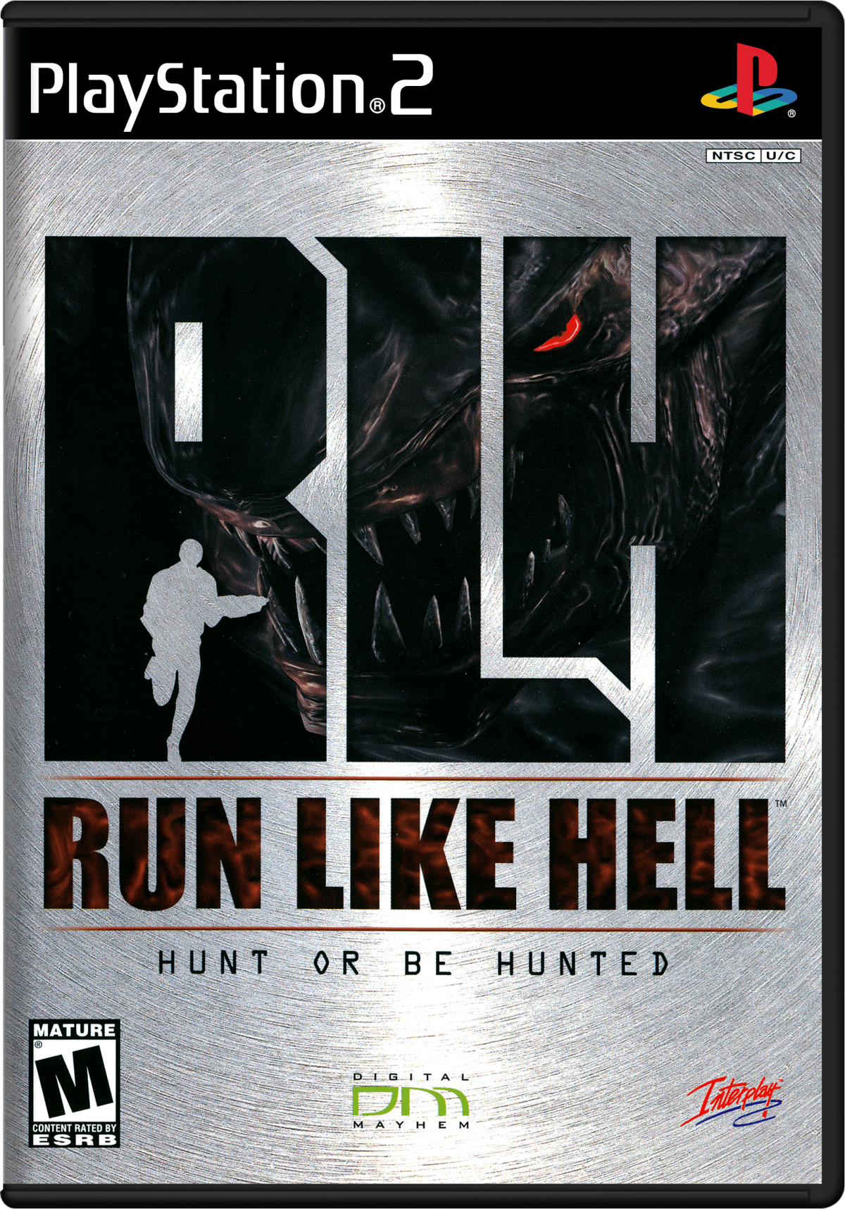 Run Like Hell – PlayStation 2 (PS2)