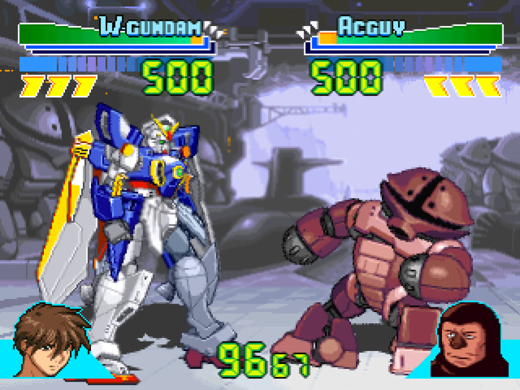 Gundam: Battle Assault – PlayStation 1 (PS1)
