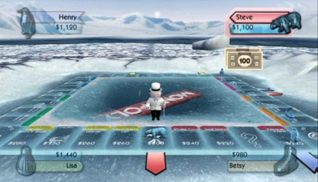 Monopoly Collection – Nintendo Wii (Wii)