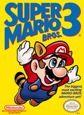 Super Mario Bros. 3 [Left Side "Bros"] – Nintendo Entertainment System (NES)