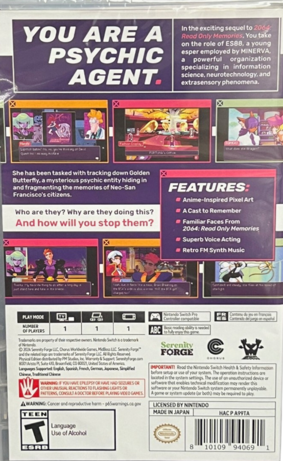 Read Only Memories: Neurodiver – Nintendo Switch (NS)