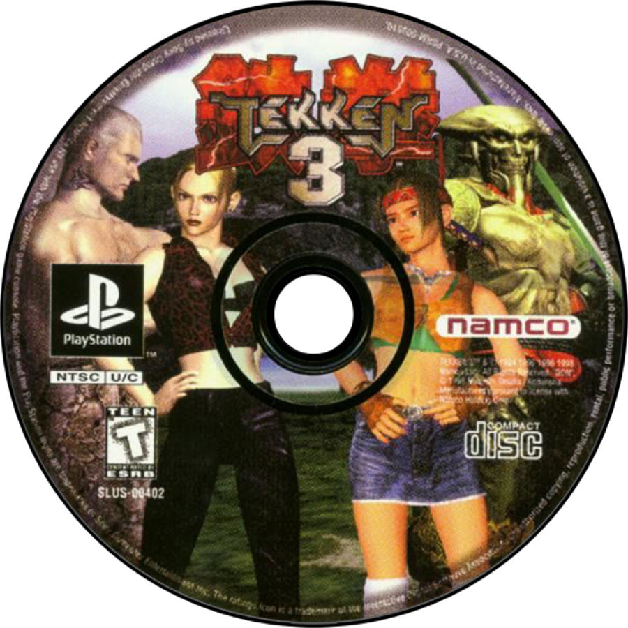 Tekken 3 – PlayStation 1 (PS1)
