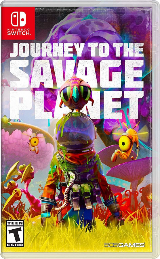 Journey to the Savage Planet – Nintendo Switch (NS)